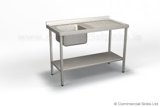600mm catering sinks