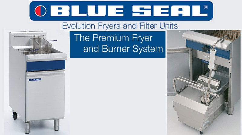 Blue Seal GT46 Twin Tank Gas Fryer