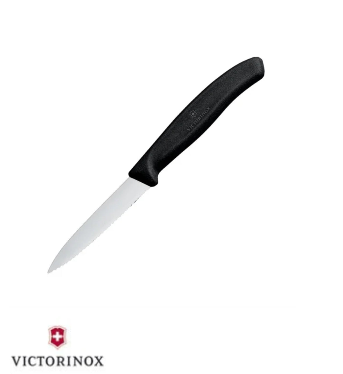 Victorinox serrated 7.5 cm paring nife (3 pack)