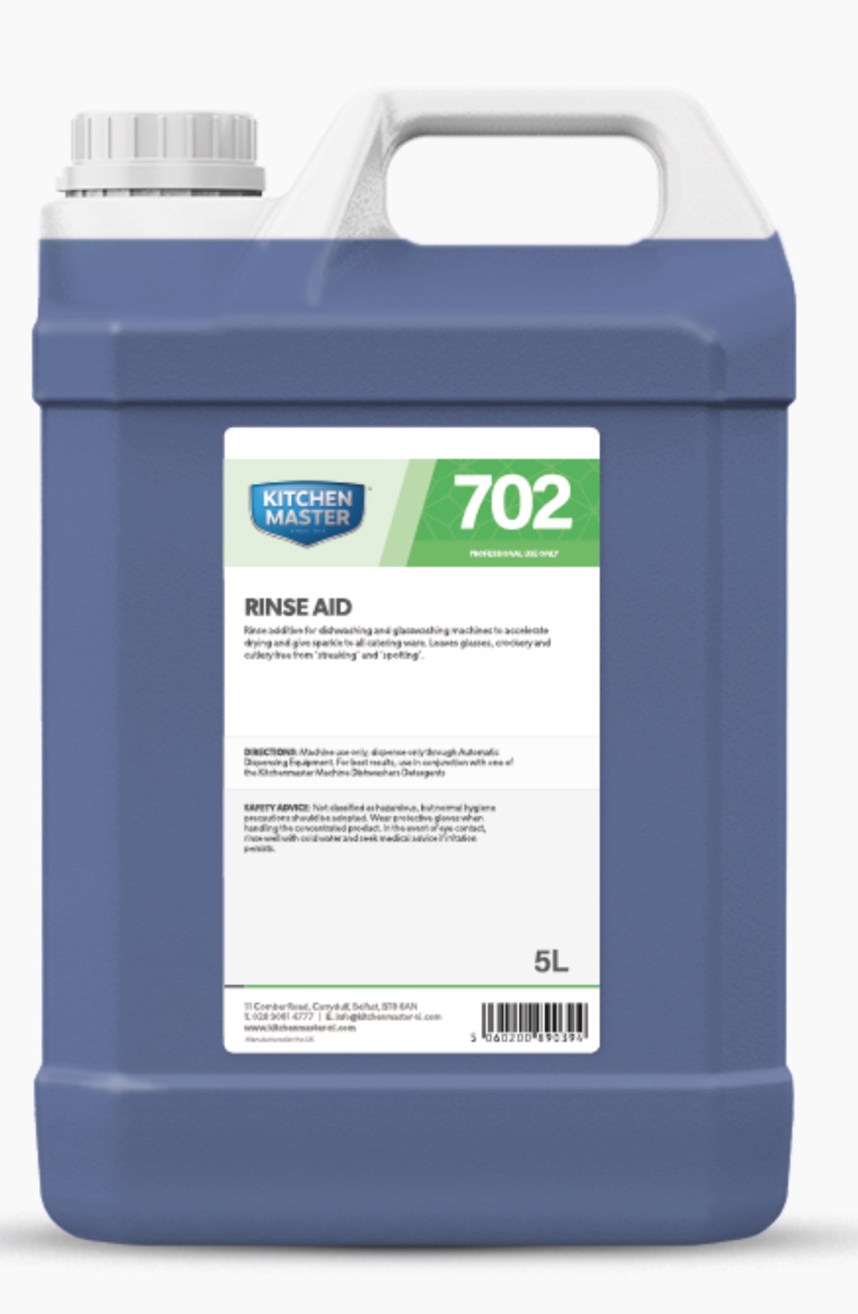 Rinse Aid 702 *5 litre