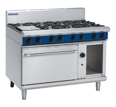 Blue Seal 8 BURNER GAS COOKER
