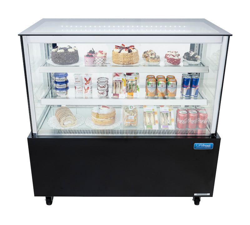 UNIFROST HGP120 DISPLAY FRIDGE 1200*660*1180 BLACK