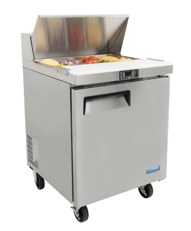 ATOSA MSF8301GR SINGLE DOOR SALADETTE 700MM