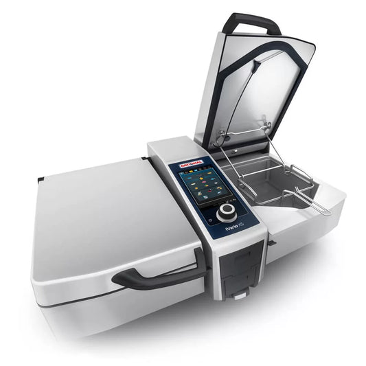 Rational iVario Pro | Tilting pan, boiler and pressure cooker.