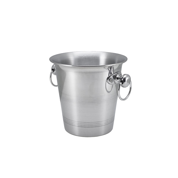 Aluminium Wine Bucket With Ring Hdls 3.25Ltr