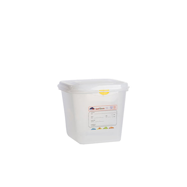 GN Storage Container 1/6 150mm Deep 2.6L