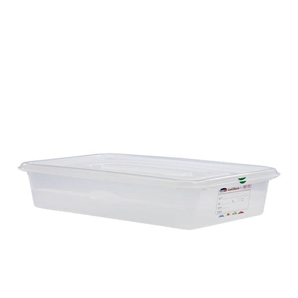 GN Storage Container 1/1 100mm Deep 13L