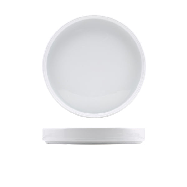 Genware Porcelain Presentation Plate 25cm/ 9.75"
