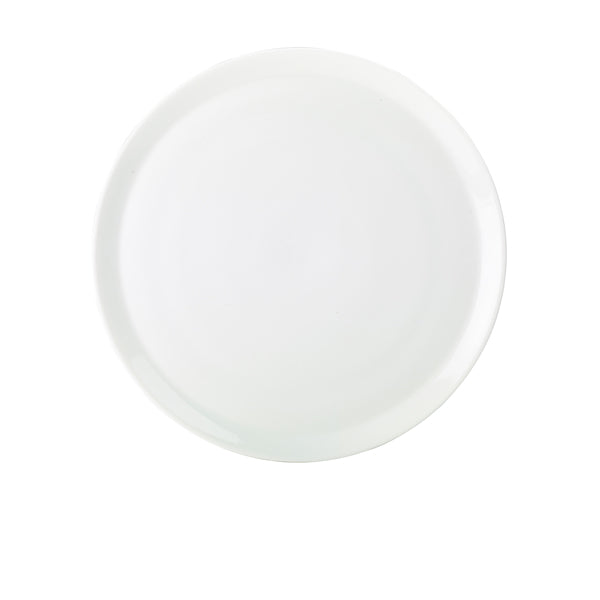 Genware Porcelain Pizza Plate 32cm/ 12.5"