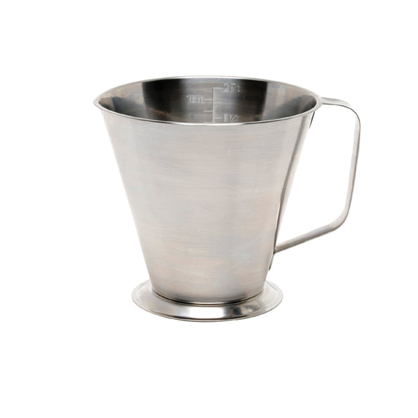 S/St. Graduated Jug 2L/ 4Pt.