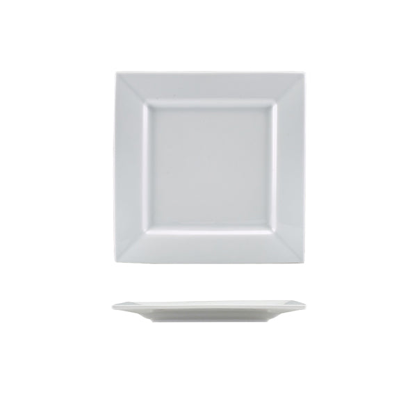 GenWare Porcelain Square Plate 18cm/ 7.25