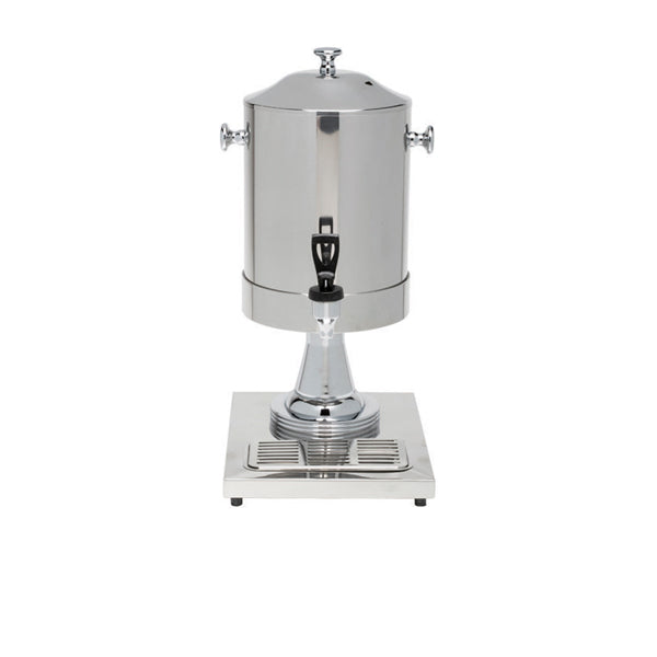 Genware Milk Dispenser With Ice Chamber