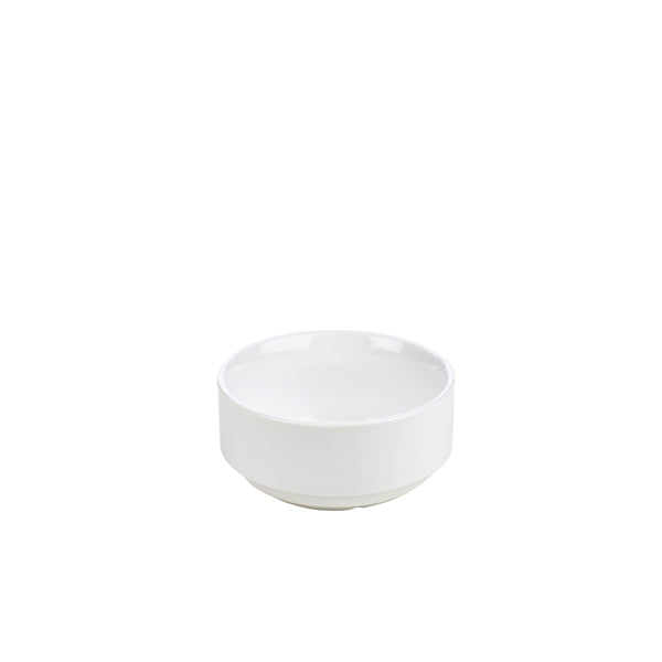 Genware Porcelain Unhandled Soup Bowl 25cl/ 8.75oz