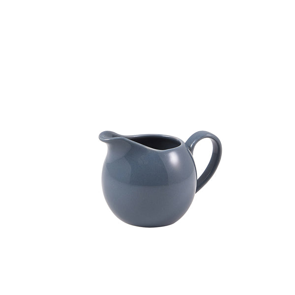 Genware Porcelain Grey Jug 14cl/ 5oz