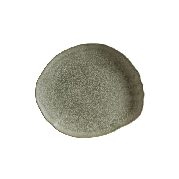 Adelfa Tone Oval Plate 24cm