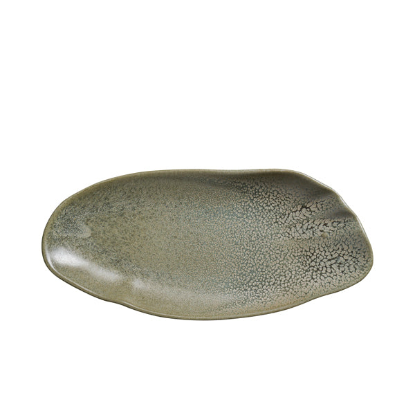 Adelfa Tone Rectangular Plate 36cm
