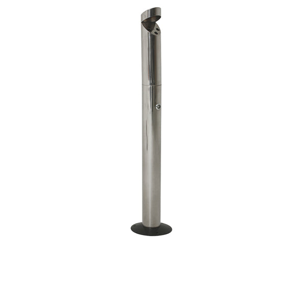 Genware Floor-Mounted St/St Smokers Pole 92cm