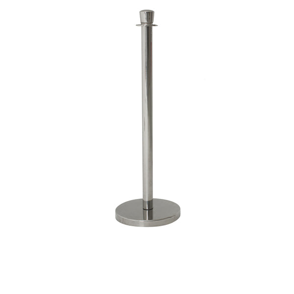 Genware Stainless Steel Barrier Post