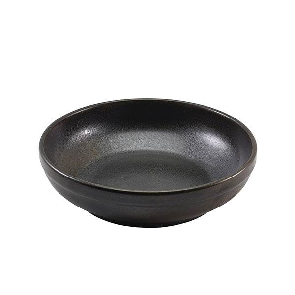 Terra Porcelain Black Coupe Bowl 20cm