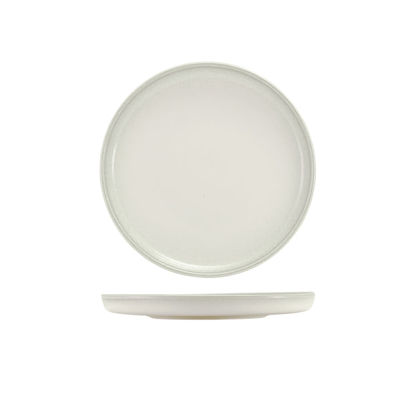 Sereno Porcelain Cirrus Coupe Plate 18cm