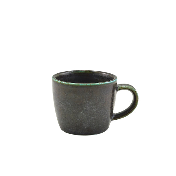 Terra Porcelain Black Espresso Cup 9cl/ 3oz