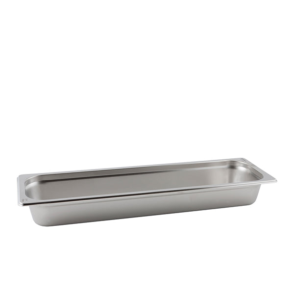 St/St Gastronorm Pan 2/4 - 65mm Deep