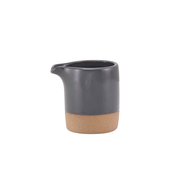 GenWare Kava Dark Grey Stoneware Jug 9cl/ 3.2oz