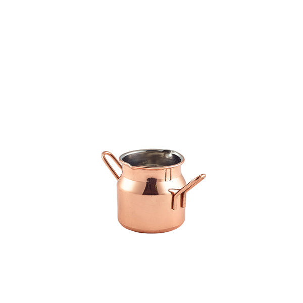 'Mini Copper Milk Churn 2.5oz***Pack of 6***