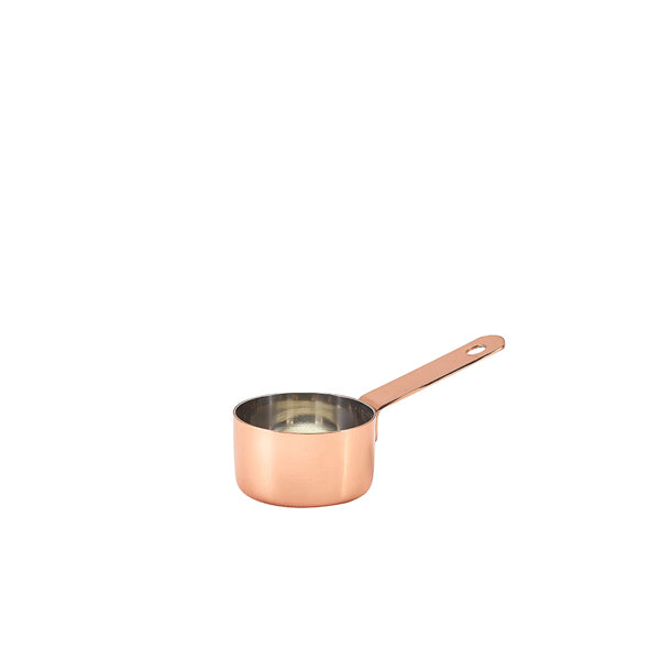 'Mini Copper Saucepan 5 x 2.8cm***Pack of 6***
