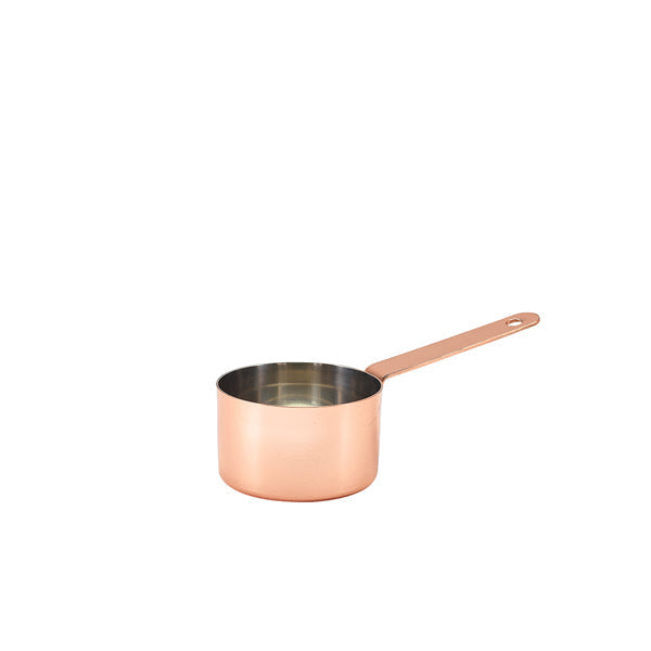 'Mini Copper Saucepan 7.2 x 4.7cm***Pack of 6***