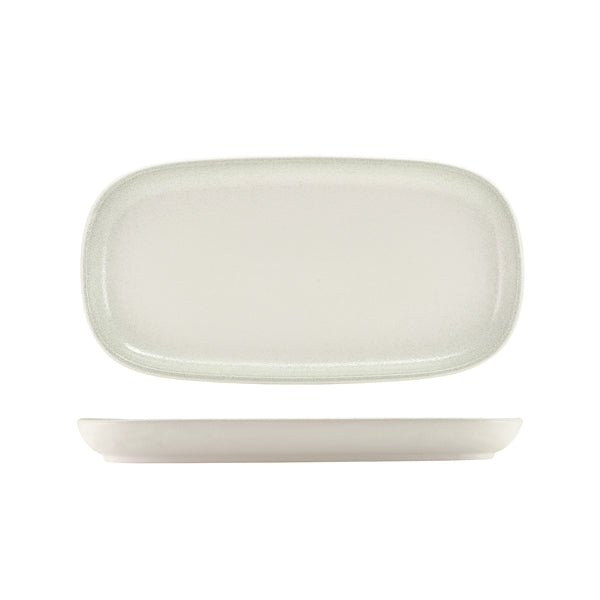 Sereno Porcelain Cirrus Rectangular Platter 30 x 15.5cm