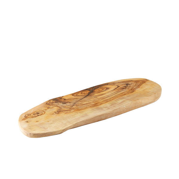 'Olive Wood Rustic Platter 45 x 13cm+/-***Pack of 6***
