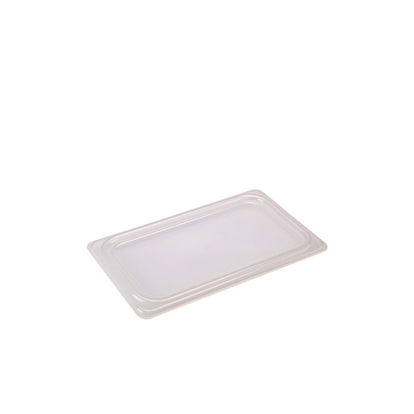 1/2 Polypropylene GN Lid Clear