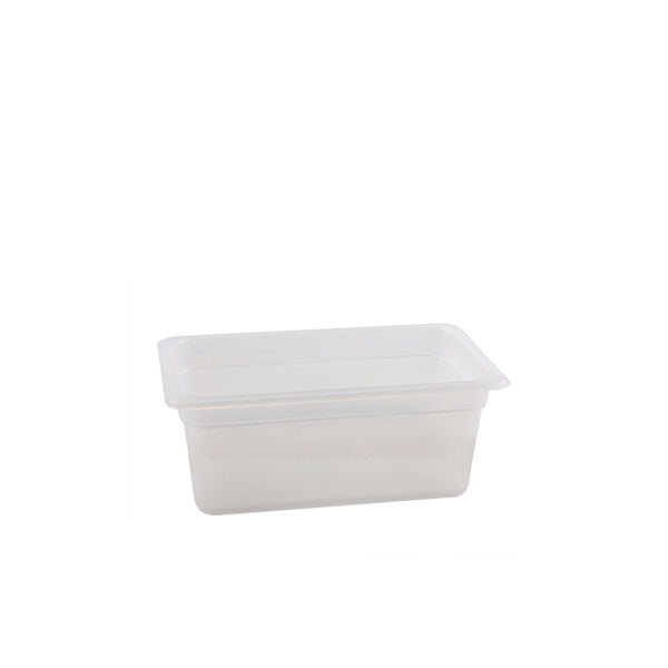 1/4 -Polypropylene GN Pan 150mm Clear