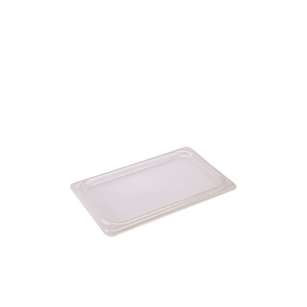 1/4 Polypropylene GN Lid Clear