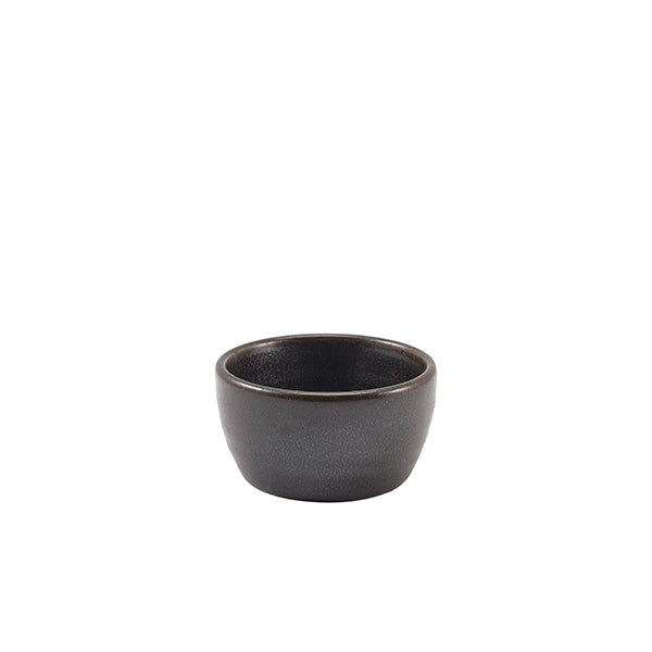 Terra Porcelain Black Ramekin 7cl/ 2.5oz