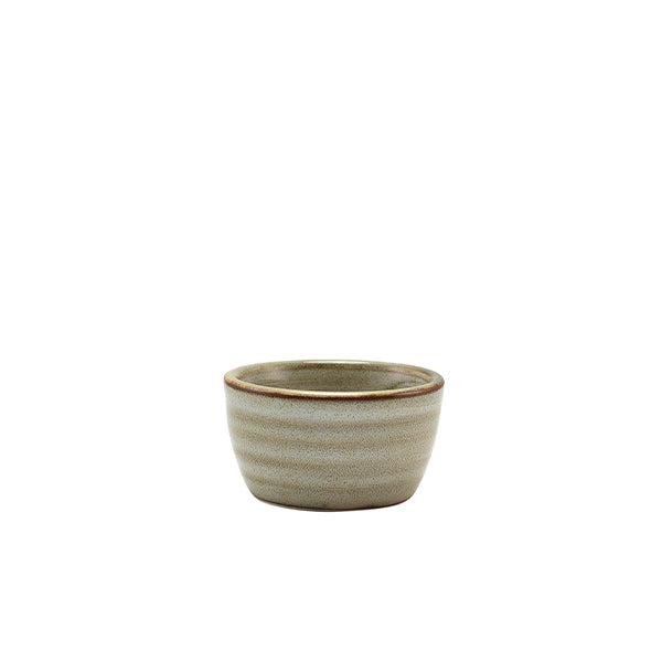 Terra Porcelain Grey Ramekin 45ml/ 1.5oz