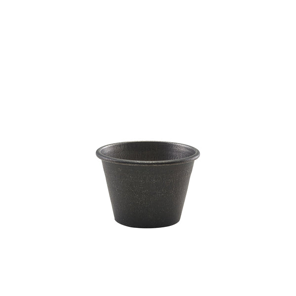 GenWare Black Vintage Steel Ramekin 71ml/ 2.5oz