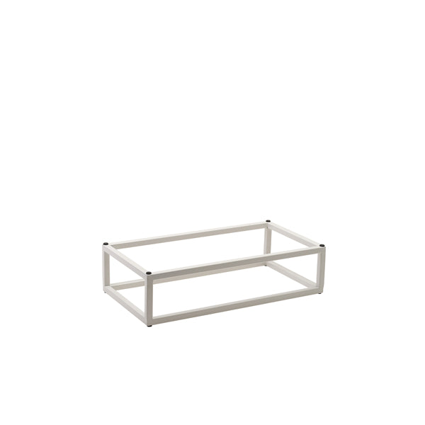 GenWare White GN 1/3 Riser 8cm (H)