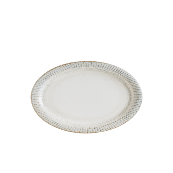 Galata Albus Oval Plate 28cm