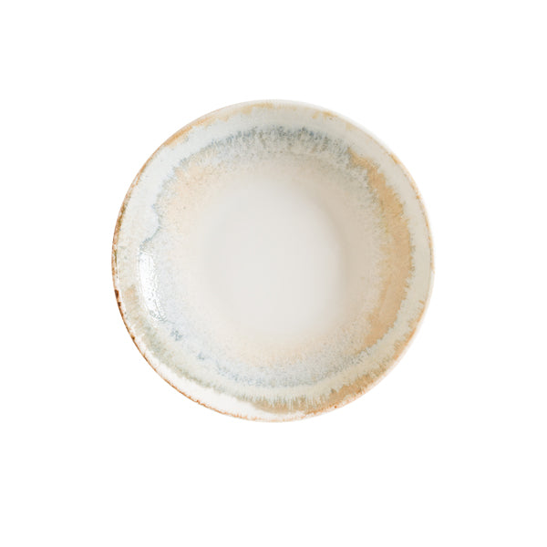Knidos Bloom Deep Plate 23cm