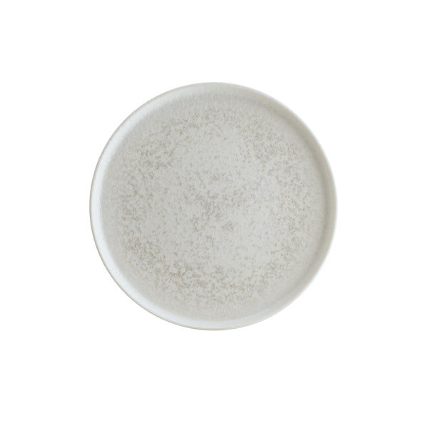 Lunar White Hygge Flat Plate 22cm