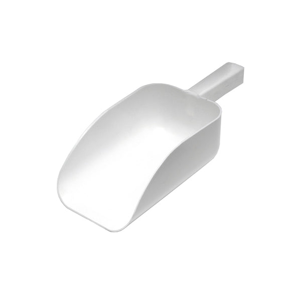 All Purpose White Scoop 9" 2 1/4L Cap