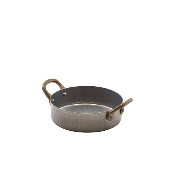 'GenWare Vintage Steel Mini Casserole Dish 12.25 x 3.5cm***Pack of 6***