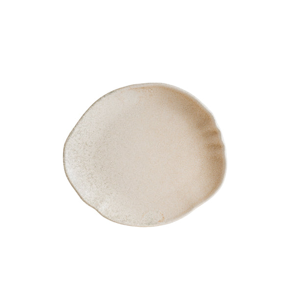 Sahara Tone Oval Plate 20cm