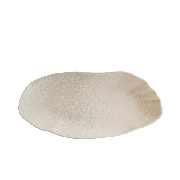 Sahara Tone Rectangular Plate 36cm