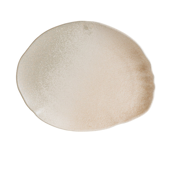 Sahara Tone Oval Plate 36cm