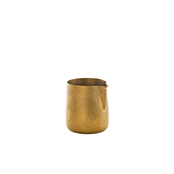 GenWare Gold Vintage Steel Jug 15cl/ 5oz