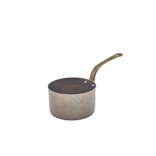 'GenWare Vintage Steel Mini Sauce Pan 9 x 5.25cm***Pack of 6***