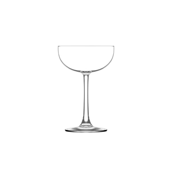 Fully Tempered Sardinia Champagne Coupe Glass 23cl/ 8.1oz
